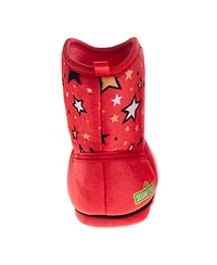 Sesame Street Elmo and Cookie Kids Boots (Toddler)