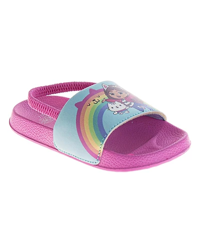 Gabby's Dollhouse Toddler Gabby s "Purr-fect Party" Eva Slides (Toddlers/Little Kids)
