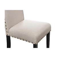 New Classic Furniture Crispin Beige Solid Wood Dining Chair