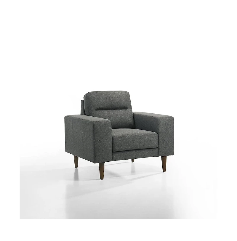 New Classic Furniture Vale Polyester Fabric Upholstered Arm Chair