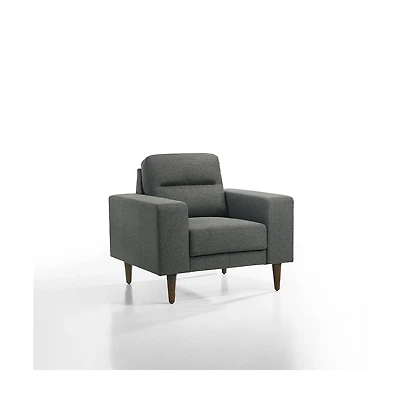 New Classic Furniture Vale Polyester Fabric Upholstered Arm Chair