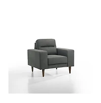 New Classic Furniture Vale Polyester Fabric Upholstered Arm Chair