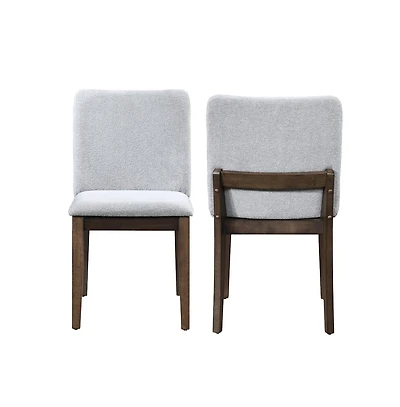 New Classic Furniture Kody Fabric Upholstered Dining Chair (Set of 2)