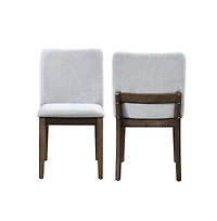 New Classic Furniture Kody Fabric Upholstered Dining Chair (Set of 2)