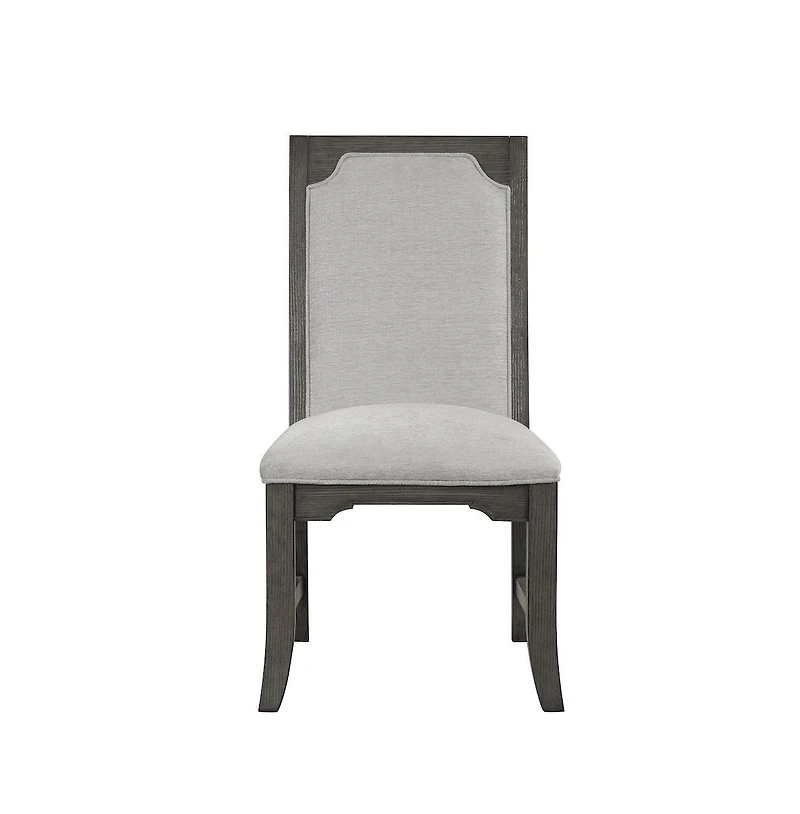 New Classic Furniture Lisbon Wood Dining Side Chair(Set of 2)