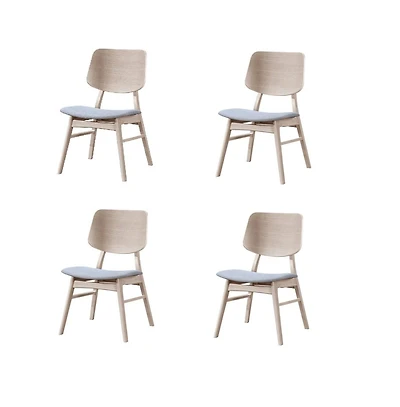 New Classic Furniture Oscar Wood Dining Chair(Set of 4)