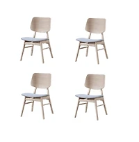 New Classic Furniture Oscar Wood Dining Chair(Set of 4)