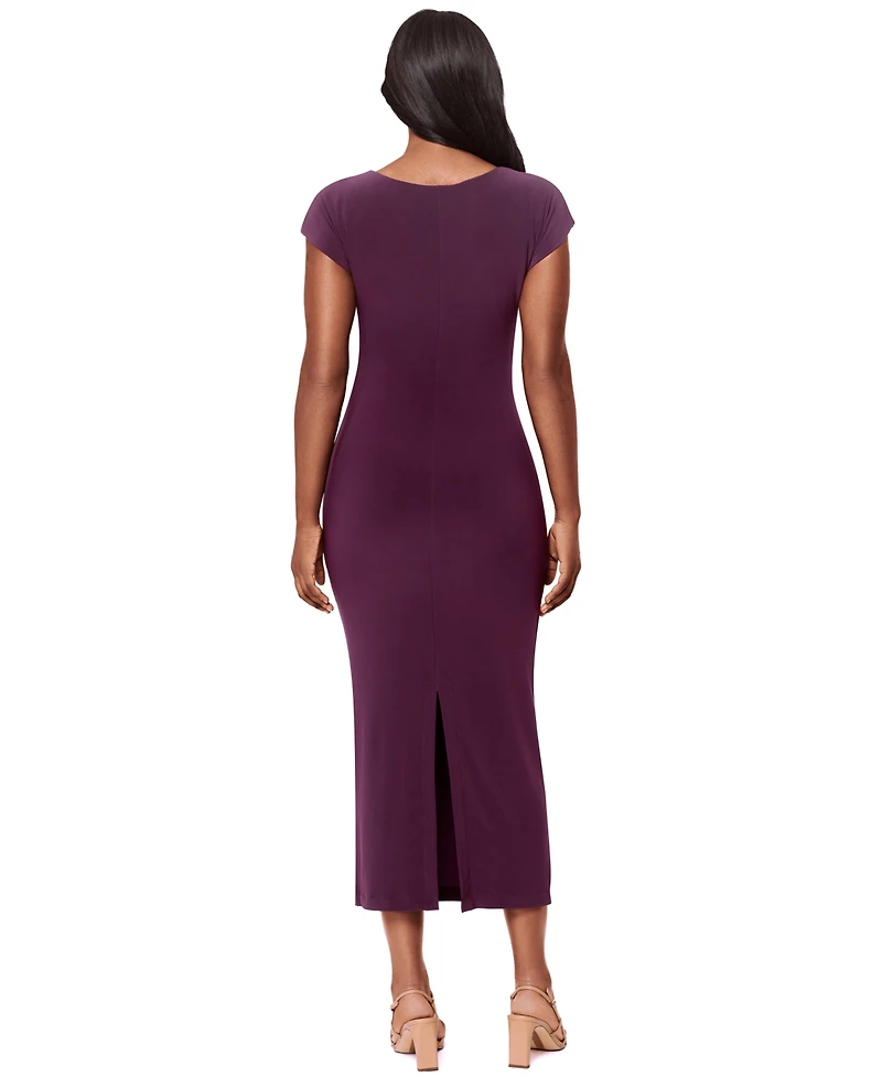 Body by Miraclesuit Women's Pull-On Round Neck Dress