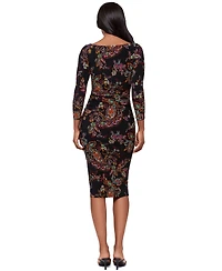 Body by Miraclesuit Women's Boat Neck 3/4-Length Sleeve Dress