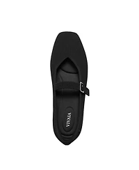 Vivaia Women's Square-Toe Mary Janes Margot Jane