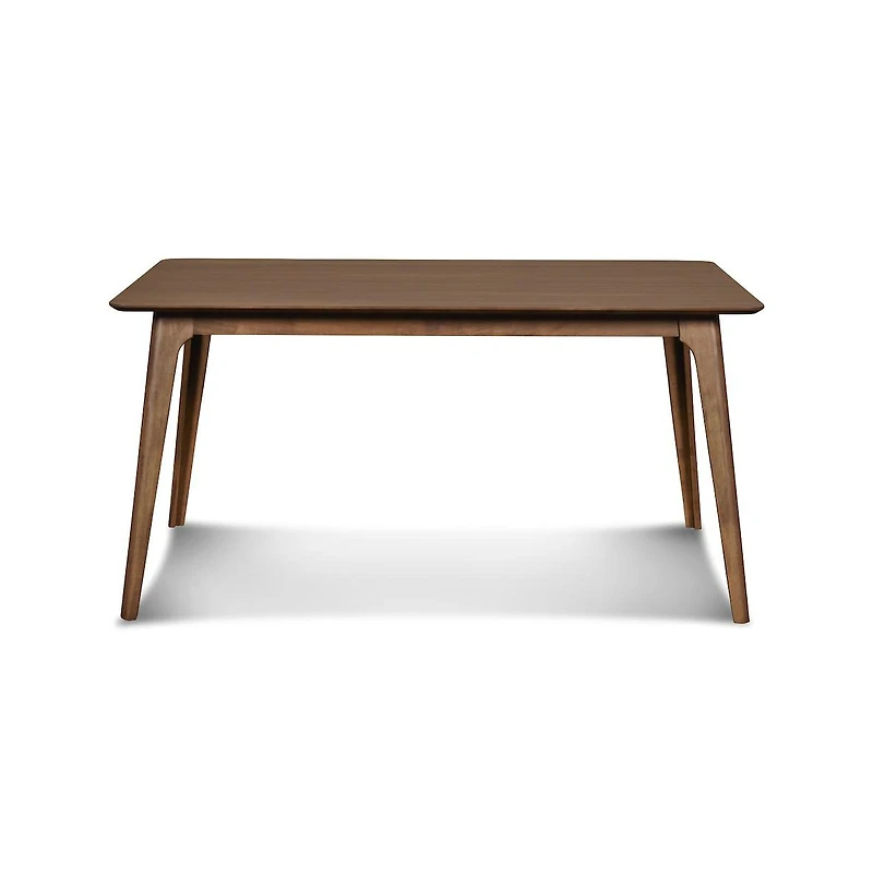 New Classic Furniture Oscar 60 in. Rectangle Wood Dining Table