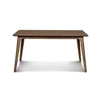 New Classic Furniture Oscar 60 in. Rectangle Wood Dining Table