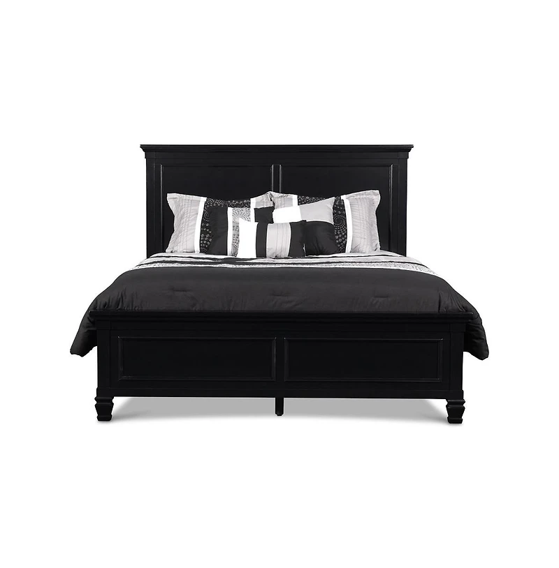 New Classic Furniture Tamarack Contemporary Solid Wood Bed