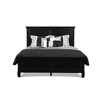 New Classic Furniture Tamarack Contemporary Solid Wood Bed