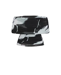 City Chic Women's Dana Blur Print Mesh Top