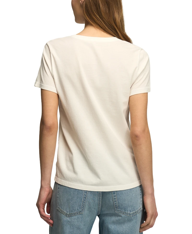 Lucky Brand Women's Short-Sleeve Crewneck T-Shirt