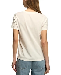 Lucky Brand Women's Short-Sleeve Crewneck T-Shirt