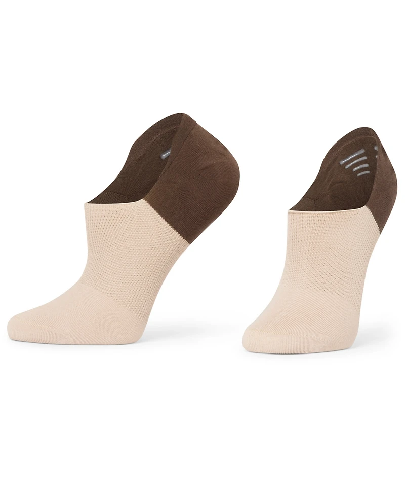 Hue Women's 3-Pk. Arch Hug No-Show Liner Socks U23201