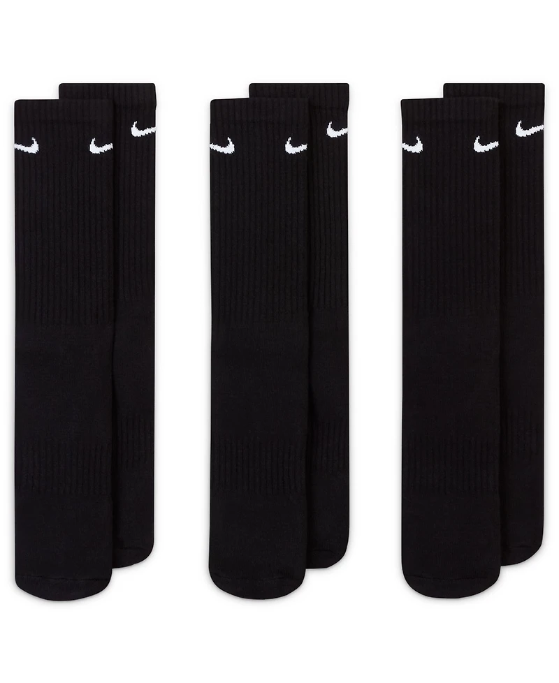 Nike Men's 3-Pk. Everyday Crew Socks