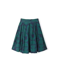 Celtic & Co. Women's Box Pleated Midi Skirt