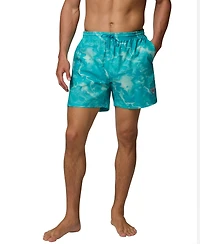 Columbia Men's Pfg Rambler Printed Water Short
