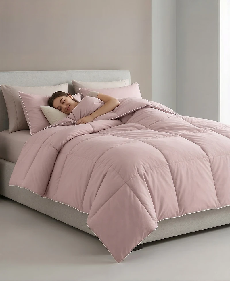 Pillow Gal All Season Gel Fiber Down-Alternative Comforter, Full/Queen