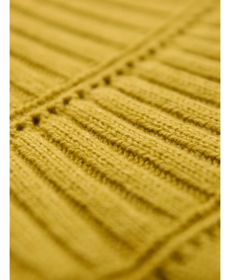 Celtic & Co. Women's Textured Yoke Sweater