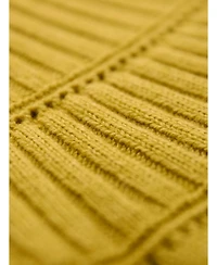 Celtic & Co. Women's Textured Yoke Sweater