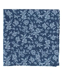 Trafalgar Men's Oleander Floral and Vine Patterned Handkerchiefs (Pack of 3