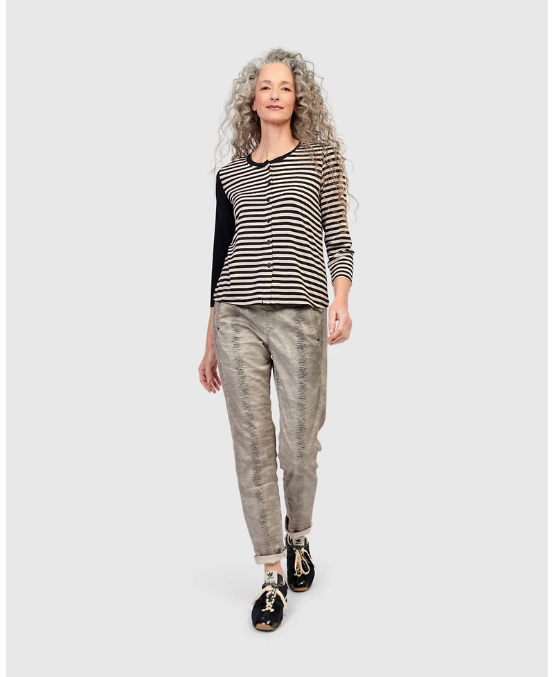 Alembika Women's Urban Vancouver Crew Cardigan