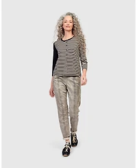 Alembika Women's Urban Vancouver Crew Cardigan