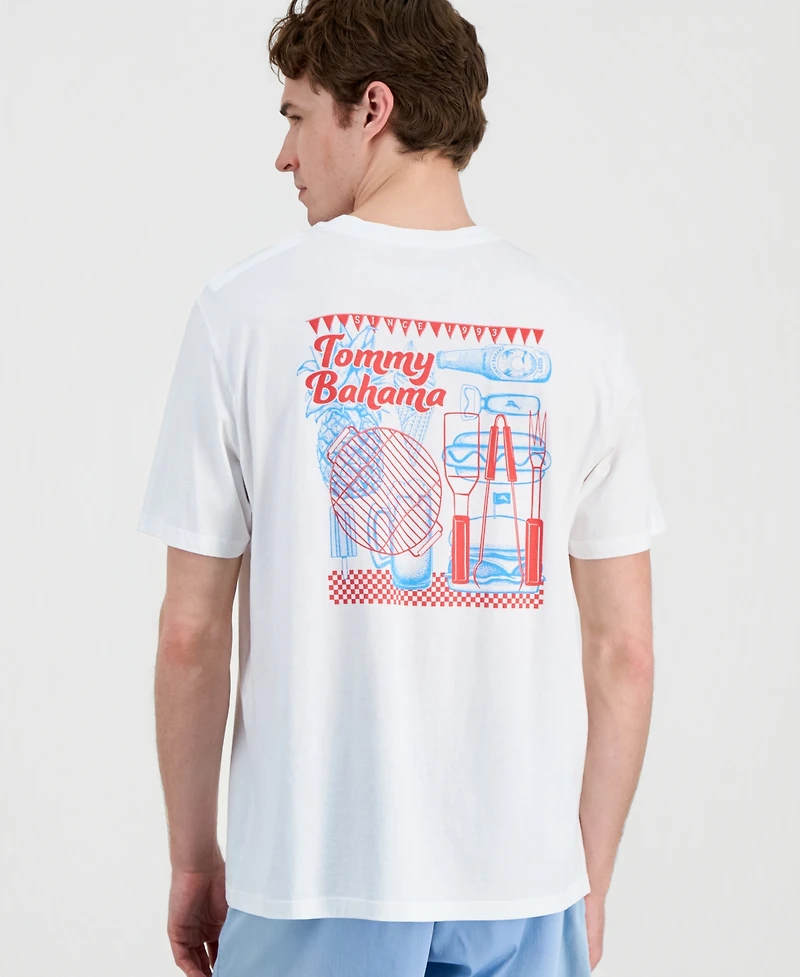 Tommy Bahama Men's Grill And Chill T-Shirt