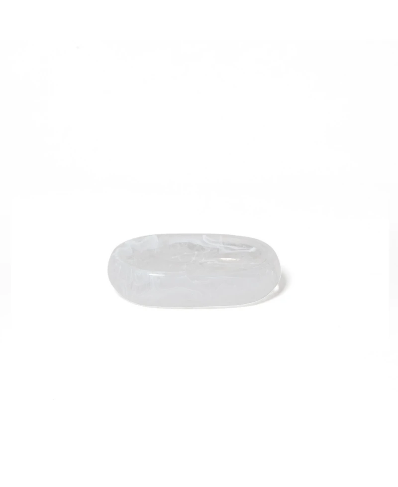 Roselli Trading Company Clouds Resin Soap Dish