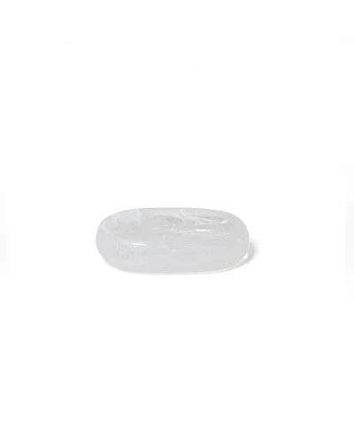 Roselli Trading Company Clouds Resin Soap Dish