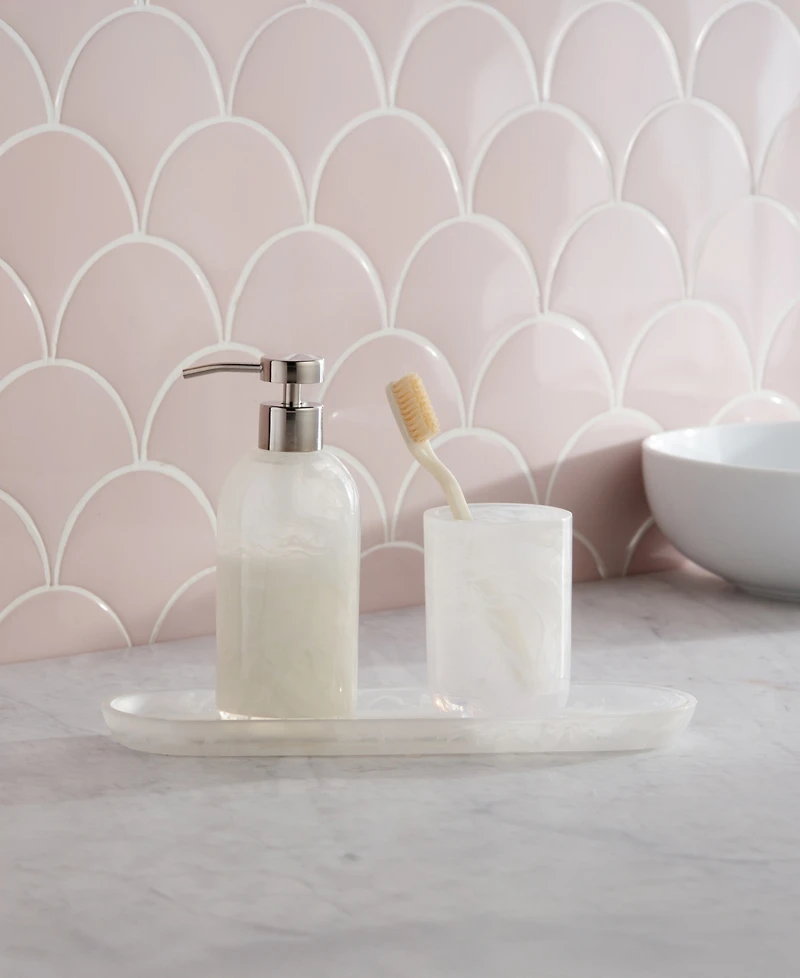 Roselli Trading Company Clouds 3-Pc. Bath set