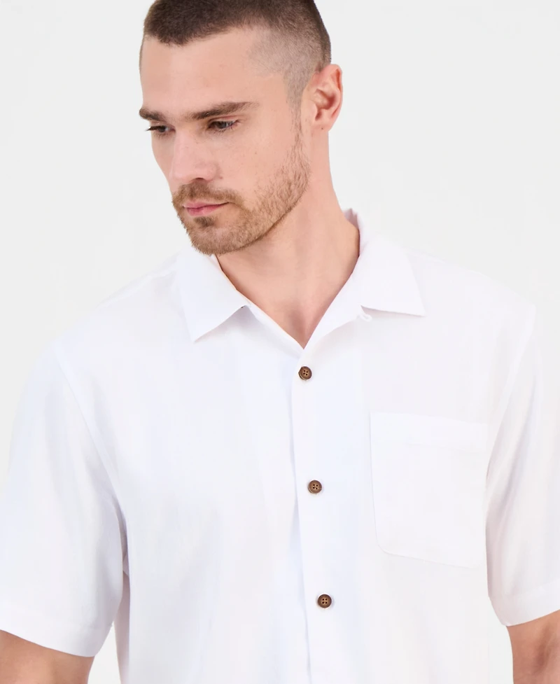 Tommy Bahama Men's Coastal Ease Designated Driver Collectors Series Short-Sleeve Shirt