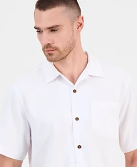 Tommy Bahama Men's Coastal Ease Designated Driver Collectors Series Short-Sleeve Shirt