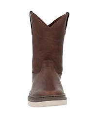 Georgia Boot Men's Wedge Superlyte 11" Pull-On Work