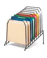 Gnuadz Large Incline Wire Organizer 8 Compartment