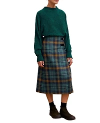 Celtic & Co. Women's British Midi Celt Kilt