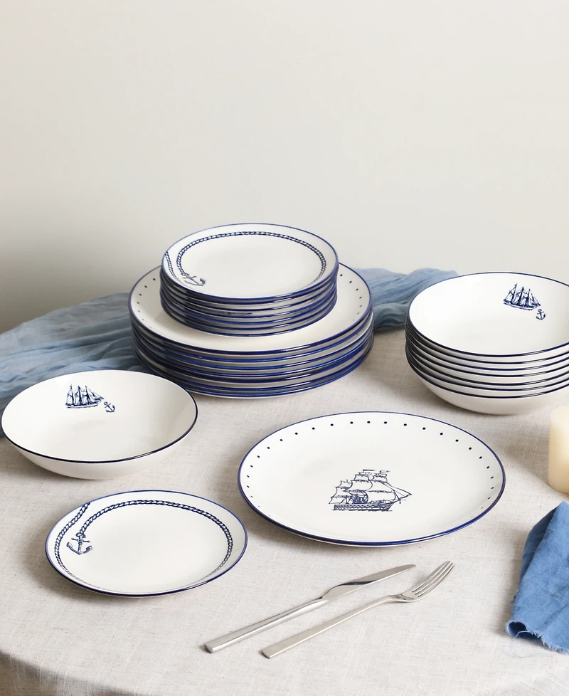 Stone Lain Knox 12-Pc. Dinnerware Set, Service For 4