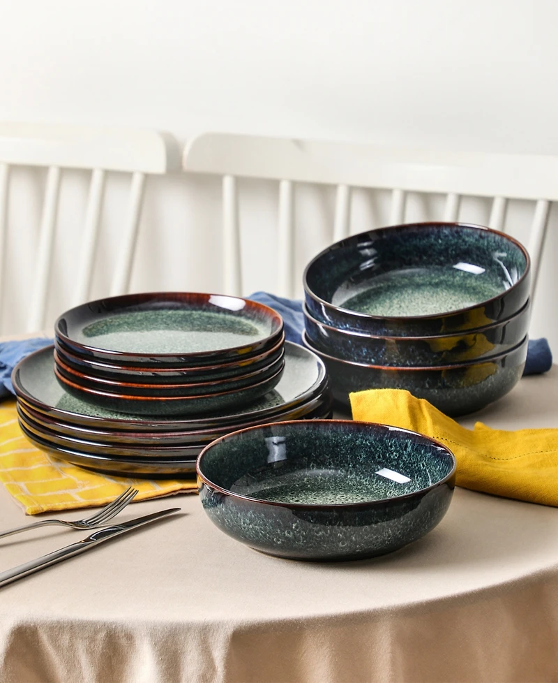 Stone Lain Remy 12-Pc. Dinnerware Set, Service For 4