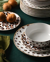 Christian Siriano Majestic 12-Pc. Dinnerware Set, Service For 4