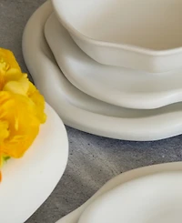Lemieux Et Cie Amorphous 16-Pc. Dinnerware Set, Service For 4