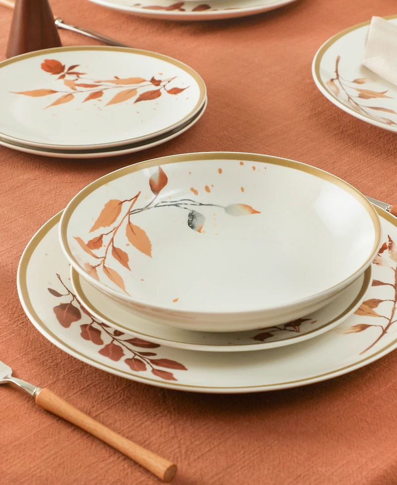 Stone Lain Maple 24-Pc. Dinnerware Set, Service For 8