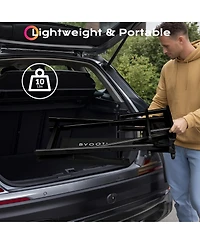 Byootique 28" Height Tall Director Chair Folding Artist Makeup Salon 2 Pack