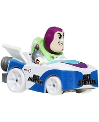 Hot Wheels Racerverse Set of 4 Die-Cast Hot Wheels Cars with Pop Culture Characters as Drivers Assortment