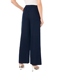 CeCe Women's Pull-On Tie Waist Pants