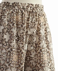 Bcx Women's Printed Pull-On Pants