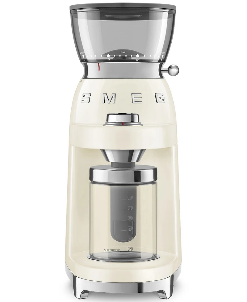 Smeg 50's Retro Style Coffee and Espresso Grinder